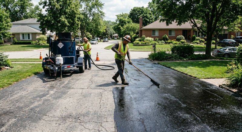 Increase Your Asphalt Sealing Business with an AI Driven, Targeted Website