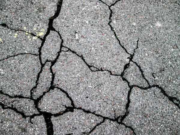 Driveway Crack Filling in Napa