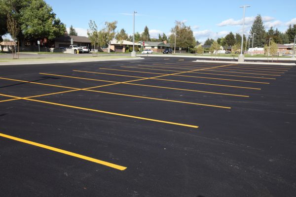 Parking Area Sealing in Napa