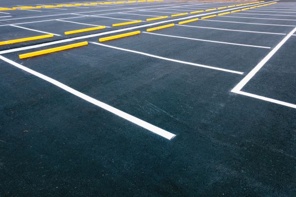 Asphalt Parking Lot Sealing in Napa