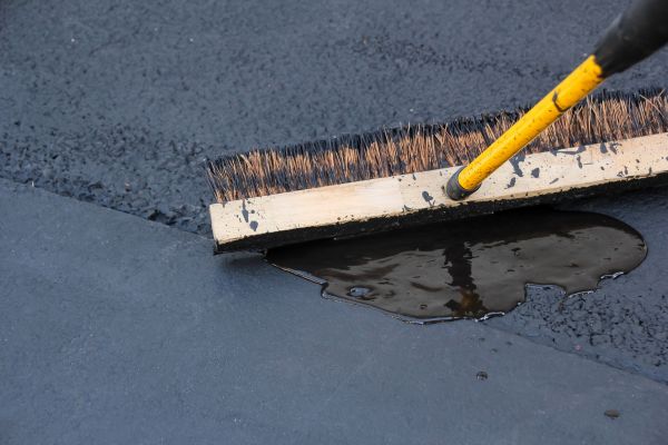 Driveway Asphalt Sealing in Napa