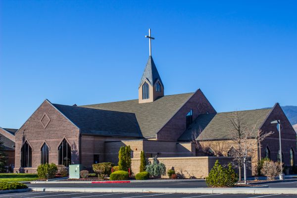 Church Parking Lot Sealcoating in Napa