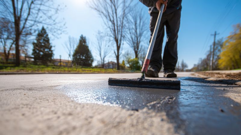 Residential Asphalt Maintenance