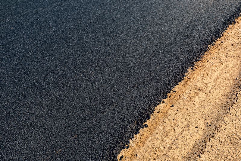 Asphalt Sealing detail